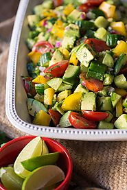 Holy Guacamole Salad Recipe – Stupid Easy Paleo