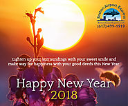 Wish You a Happy New Year 2018 - Boston Airport News, Massachusetts road transport news, Travel and Weather updates