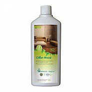 Faber Clean Wood Greentech - 100% Eco Wood Floor Cleaner