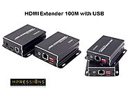Buy HDMI Extender 100 Meter Online at Best Price