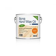 Bona Hardwax Oil - Professional Satin Finish Hard Wax Oil ...
