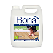 Bona Wood Floor Cleaner 4L - Highly Efficient Wood Floor ...
