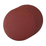 180 mm Velcro Discs - 120 Grit - Sanding Discs