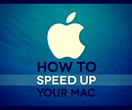 How to Spped up Your Mac