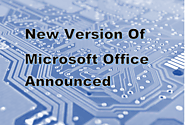 New version of Microsoft Office announced