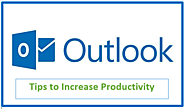 Outlook tips to increase productivity