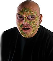 Costume Makeup Green Goo Zombie Rot Face Halloween Appliance Costume Accessory