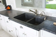 Soapstone - Top Off Your Cabinetry with Custom Countertops