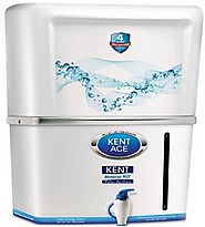 6. KENT ACE MINERAL (RO+TMRO+UV+UF) Water Purifier.