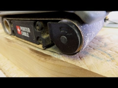 Horizontal Sander and Portable Belt Sanders - A woodworkweb.com video