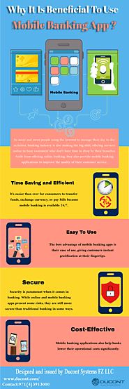 Why It Is Beneficial To Use Mobile Banking App?