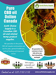 Pure CBD Oil Online Canada