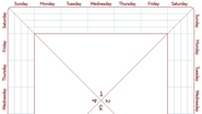Print This Four-Week Calendar to Use Seinfeld's Productivity Plan