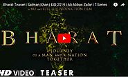 Bharat Teaser | Salman Khan | EID 2019 | Ali Abbas Zafar | T-Series - Viral Video Station