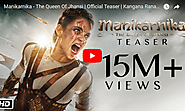 Manikarnika - The Queen Of Jhansi | Official Teaser | Kangana Ranaut | Releasing 25th January - Viral Video Station