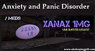 Panic Disorders & Their Impact on Your Lifestyle - Buy Xanax 1mg for sale