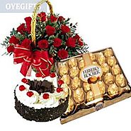 Send Complete Emotions Online Same Day Delivery - OyeGifts.com