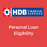 Personal Loan Eligibility