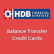 Credit Cards Balance Transfer - HDBFS