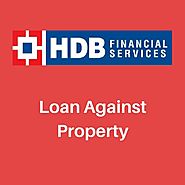 HDBFS Loan Against Property