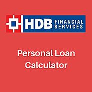 Get to know your EMI by personal loan calculator