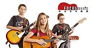 Find the Best Music Courses and Instrument Playing Classes in Singapore at “FOCUS MUSIC”