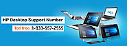 HP Desktop Support Number 1-833-557-2555 | HP Desktop Customer Care Number