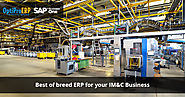 Industrial erp | Erp software for the metals fabrication Industry 