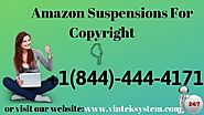 Amazon Seller Account Suspension copyright issues