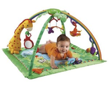 Top 1: Fisher-Price Rainforest Melodies and Lights Deluxe Gym Review