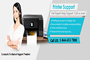 Get Lexmark Printer Tech Support Number 1-844-653-7888