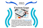 ‘Custom Logo Design’ by ProDesigns | Readymag