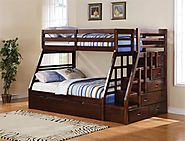 Bunk beds with Stairs