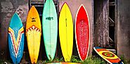 Balance yourself for the bumpy ride 2nd Hand Surfboards for Sale - The American Peddler
