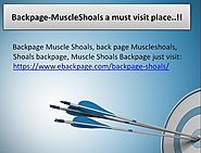backpage-MuscleShoals a must visit place..!!