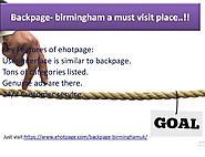 backpage- birmingham a must visit place..!!