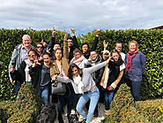 Crown students visit Turanga Creek Vineyards