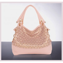 Fashion Hollow Out Shoulder Bag Handbag for big sale!