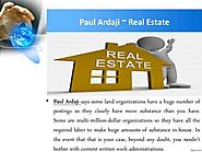 Paul Ardaji Administrations For Your Land Business