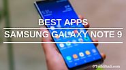 Samsung Galaxy Note 9 Apps