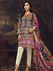 Buy Unstitched Cambric Collection 2018 | Mid Summer Collection 2018 | Limelight.pk – Limelightpk