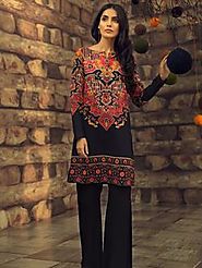 Buy Women's Unstitched Suits Online Shopping | Pakistani Unstitched Fabric – Limelightpk
