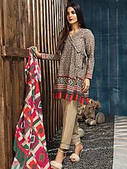 Winter Collection 2018 | Winter Unstitched Suits & Shirts For Ladies – Limelightpk
