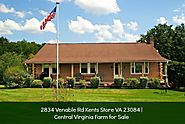 2834 Venable Rd Kents Store VA 23084 | Central Virginia Farm for Sale | PAM DENT