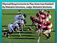About Football Rules And Regulations By Malcolm Simmons