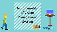 Visitor management system the most wanted security system