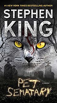 Pet Sematary: A Novel from #1 bestselling author Stephen King. It provides a new perspective of losing our dearest on...