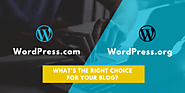 WordPress.com vs WordPress.org - Which One Is Better for Bloggers? - DrSoft