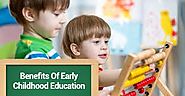 Benefits of early childhood education – playschool