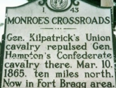 Monroe's Crossroads Battlefield Site > Landmarks > FACVB